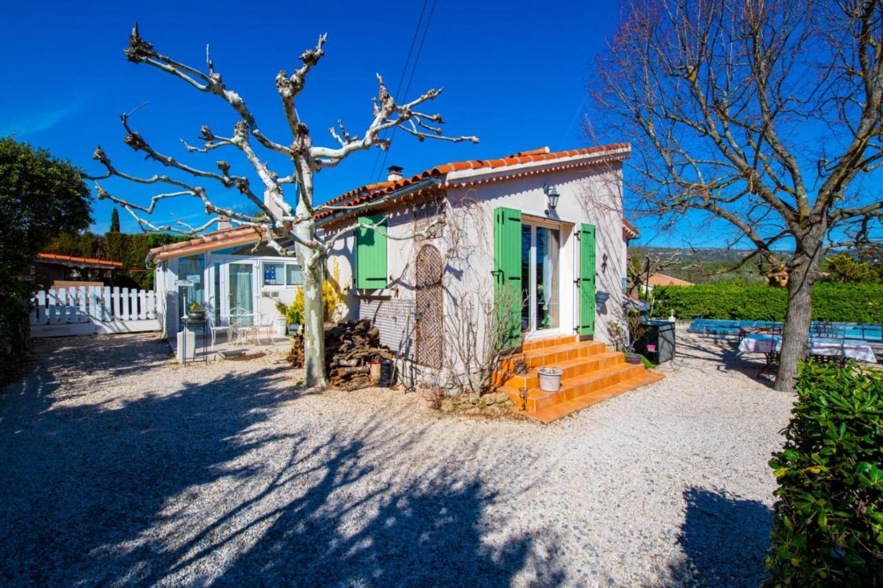 Villa Gite De La Sueur Au Bonheur à La Bouilladisse Extérieur photo